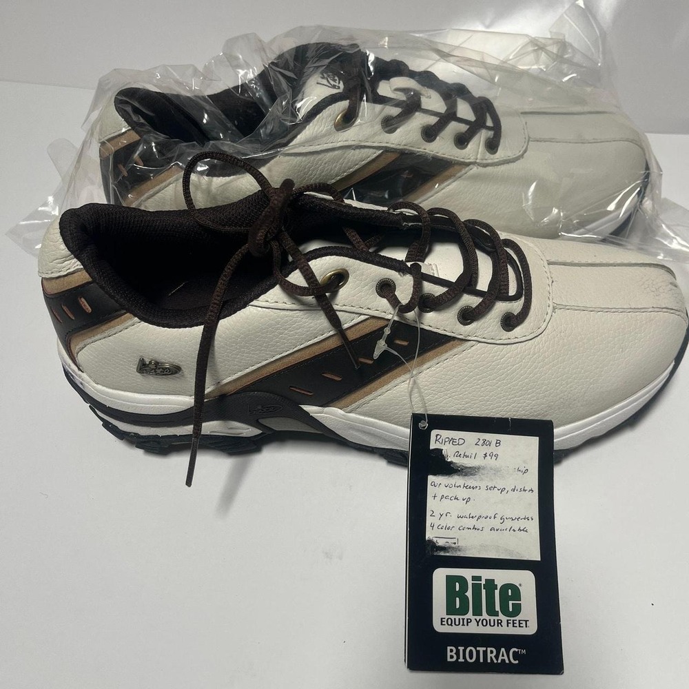 Bite Golf Shoes - "Ripped" SKU 2801b - Size 9 BRAND NEW IN BOX
